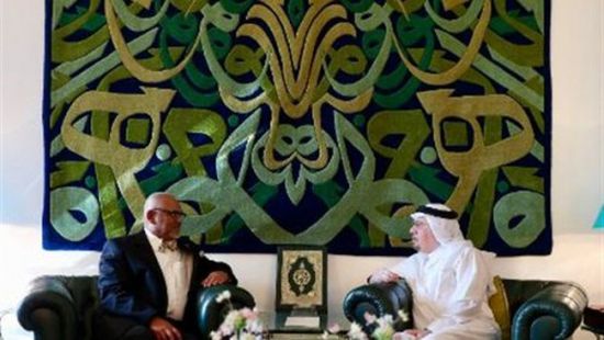 وزير الشئون الخارجية السعودي يودع سفير دولة ماليزيا بالرياض