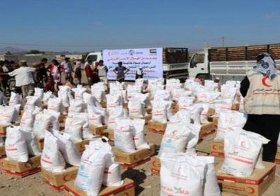 الهلال الإماراتي يستجيب لاستغاثة أهالي مديرية المسيمير بلحج