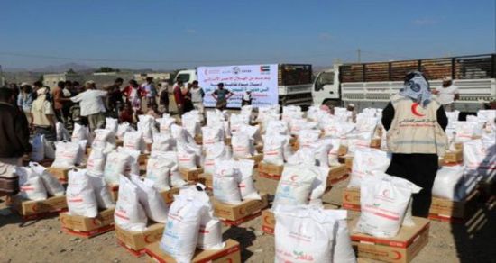 الهلال الإماراتي يستجيب لاستغاثة أهالي مديرية المسيمير بلحج