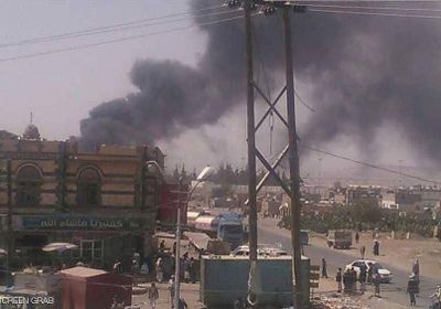 سقوط عشرات القذائف الحوثية على مواقع الجبلية بالحديدة.. والعمالقة تتوعد