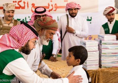 تدشين مشاريع تنموية بالمهرة من قبل البرنامج السعودي لتنمية اليمن