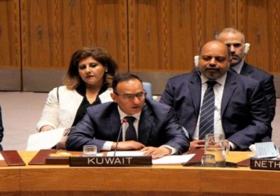 الكويت تعترض على مشروع قرار بريطاني حول هدنة اليمن‎