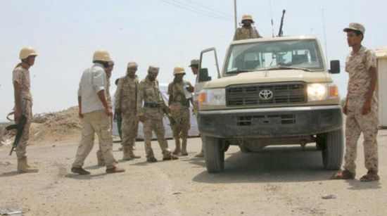 قوات الحزام الأمني تقبض على قاتل قيس نظمي بالخط العام