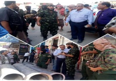 حملة لإزالة المباني غير المرخصة والعشوائية في المنصورة (شاهد)