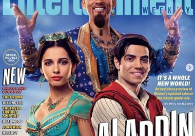 شركة ديزني تطرح صور فيلمها المقبل Aladdin