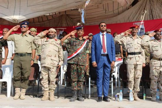 تخريج الدفعة الأولى لقوات الأمن الخاصة بالحديدة