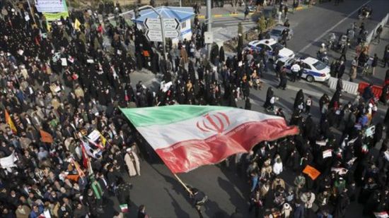 ثورة عارمة ضد ملالي إيران في 2019