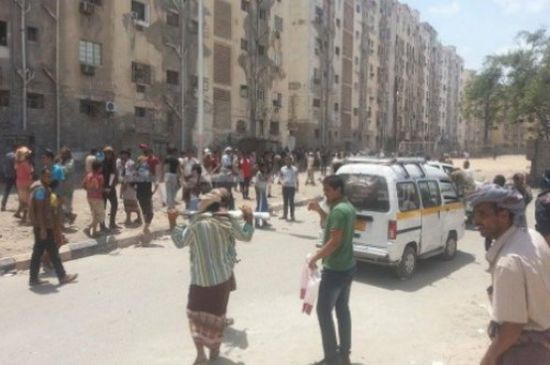 تفاصيل اشتباكات قوات الأمن ومسلحين بحي ردفان