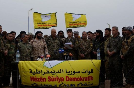 قوات سوريا الديمقراطية: إذا هاجمتنا تركيا لن نستطيع مواجهت داعش