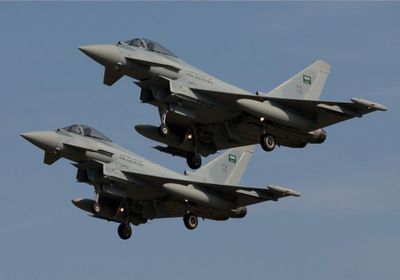 مقاتلات التحالف تقصف أهدافا لمليشيا الحوثي في صعدة