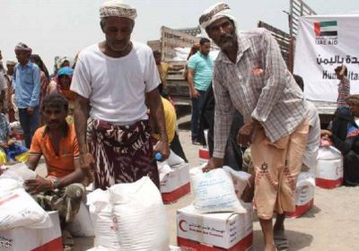  بالأرقام.. تعرف على مساعدات الإمارات لليمن منذ أبريل 2015 حتى 2018