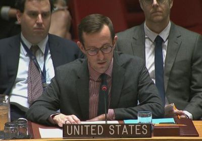  مندوب أمريكا بمجلس الأمن: إيران ترسل أسلحة للحوثيين وتؤجج الصراع في اليمن