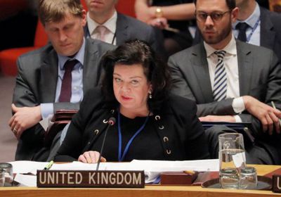  بريطانيا: قرار مجلس الأمن بشأن اليمن يستند إلى نتائج محادثات السويد