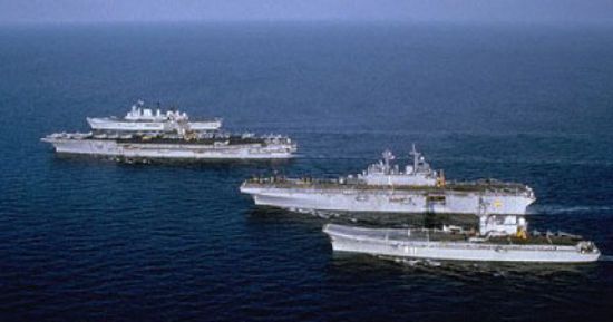 كوريا الجنوبية  تجدد أسطولها العسكري بثلاثة سفن مجهزة بصوارخ موجهه