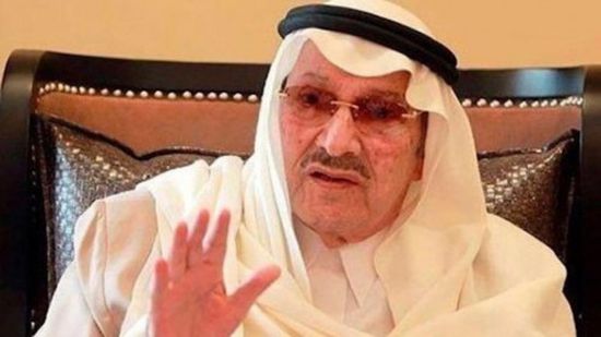 بن فريد يصف الأمير طلال بـ "رمز الإنسانية"