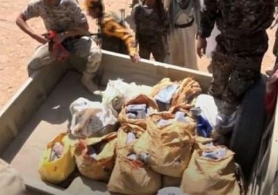 ضبط شحنة من مخدر الحشيش بمأرب كانت في طريقها إلى الحوثيين