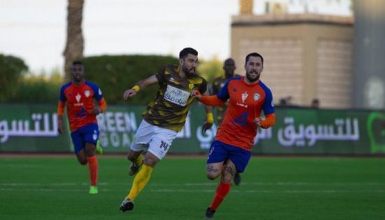 الفيحاء يفوز على أحد 3-0 في الدوري السعودي