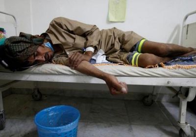 بسجن الحوثي المركزي.. ظهور حالة مصابة بالكوليرا في إب