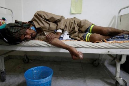 بسجن الحوثي المركزي.. ظهور حالة مصابة بالكوليرا في إب