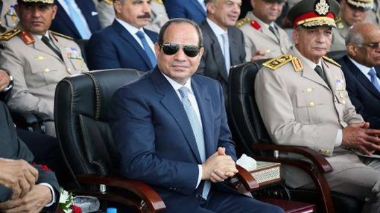 "السيسي" يعين "خالد مجاور" رئيسًا للمخابرات الحربية