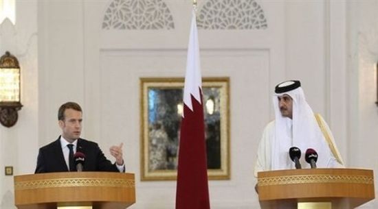 الرئيس الفرنسي يوجه صفعة قوية لأمير قطر ويحرج ديوانه الأميري