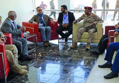 رئيس فريق مراقبة الهدنة يوجه رسالة لأعضاء الحكومة في لجنته