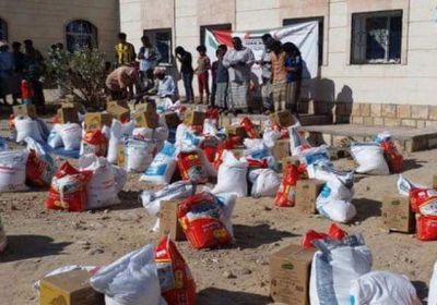 الهلال الإماراتي يغيث أهالي مديرية المسيمير