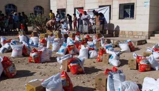 الهلال الإماراتي يغيث أهالي مديرية المسيمير