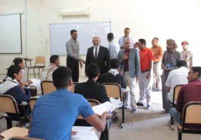 بدء الإمتحانات النصفية في مدارس وادي حضرموت