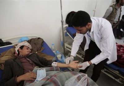 الأمم المتحدة: 400 حالة وفاة بالكوليرا في اليمن خلال 2018