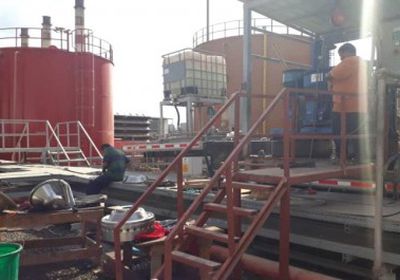 صيانة شاملة لمحطة الحسوة 2 في عدن