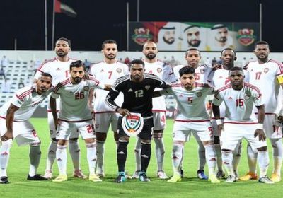 منتخب الإمارات يكشف عن قائمة الأبيض لكأس أمم آسيا