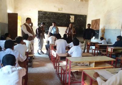 تدشين امتحانات الفصل الدراسي الأول بروضة شبوة