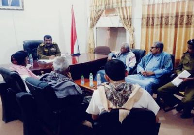 اجتماع مشترك بين أمن حضـرموت وحلف القبائل لمناقشة تأمين المحافظة