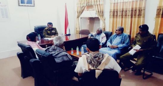 اجتماع مشترك بين أمن حضـرموت وحلف القبائل لمناقشة تأمين المحافظة