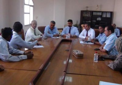 استئناف سير العمل بمشروع طريق الجسر البحري