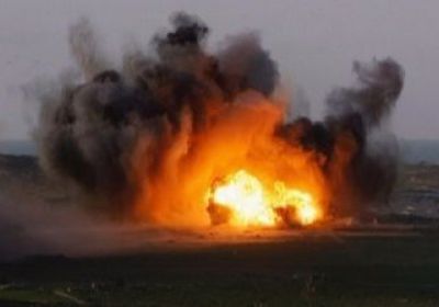 شاهد.. أول صورة لأضرار انفجار الضالع 