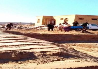 إعادة بناء مقر شرطة الكود في أبين 