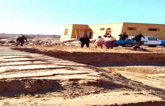 إعادة بناء مقر شرطة الكود في أبين 