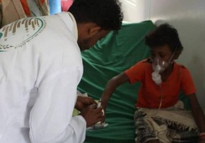 عيادات " سلمان للإغاثة " تستقبل الحالات المرضية من نازحي الخوخة (صور)