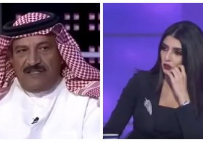 إعلامية سعودية تطرد عضو مجلس شورى سابق على الهواء (فيديو)