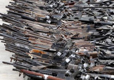 سياسي: ما كشف في عدن من أسلحة واحد على ألف من عددها