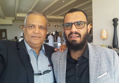 الربيزي يعلق على زيارة بن بريك لسلطنة عمان