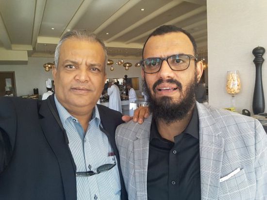 الربيزي يعلق على زيارة بن بريك لسلطنة عمان