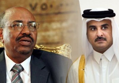 تظاهرات السودان فضحت حماية قطر للبشير (انفوجراف)