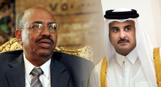 تظاهرات السودان فضحت حماية قطر للبشير (انفوجراف)