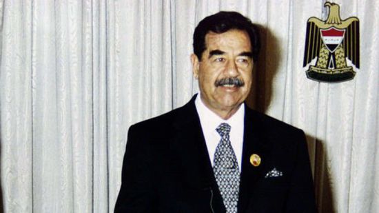 بمناسبة ذكرى إعدامه.. صدام يظهر بالأنبار "فيديو"