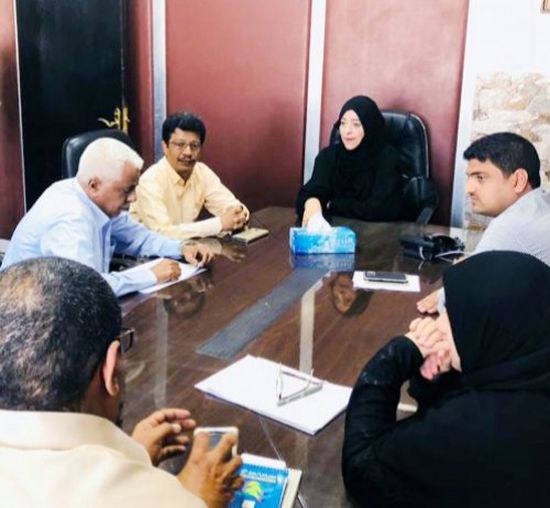 لمناقشة موازنة 2019.. «النفط اليمنية» تعقد اجتماعاً مع القيادات في عدن