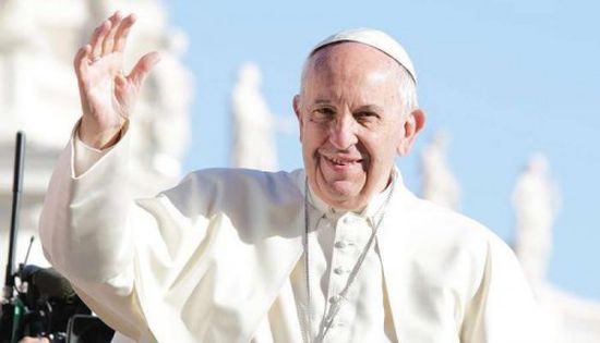 بابا الفاتيكان: نأمل في أن تنهي الهدنة الحرب باليمن