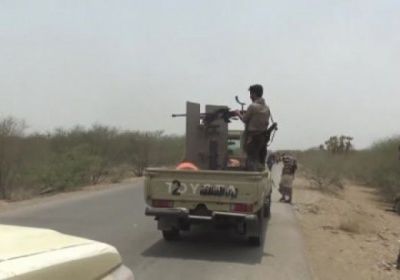 شهيد و3 جرحى من ألوية العمالقة في هجوم حوثي بالتحتيا